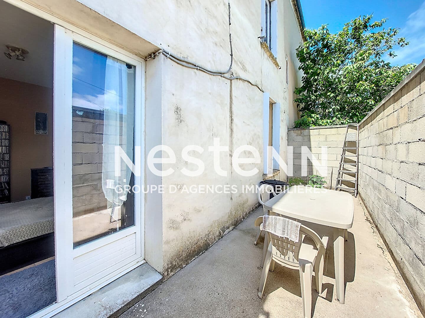 Appartement à rénover à Pussay 54m²