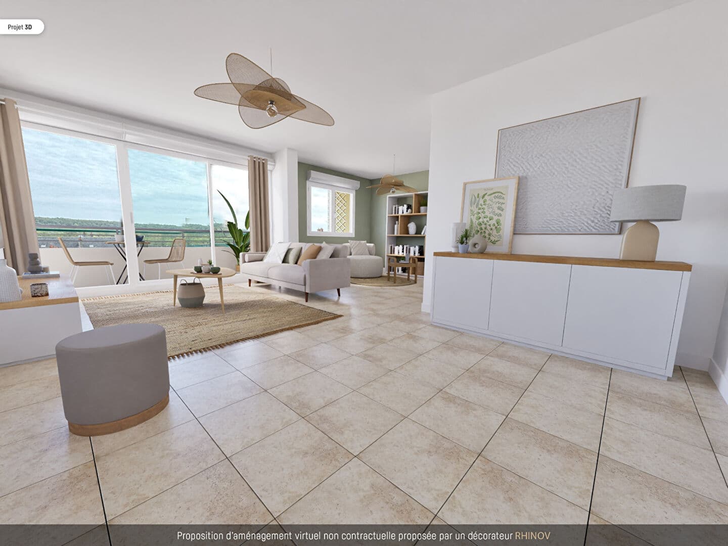 Appartement à vendre à Etampes 110m²