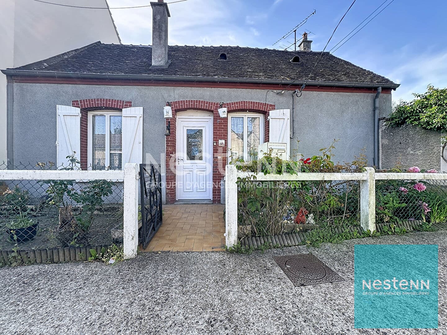 Maison à vendre à Chatenay Sur Seine 57m²