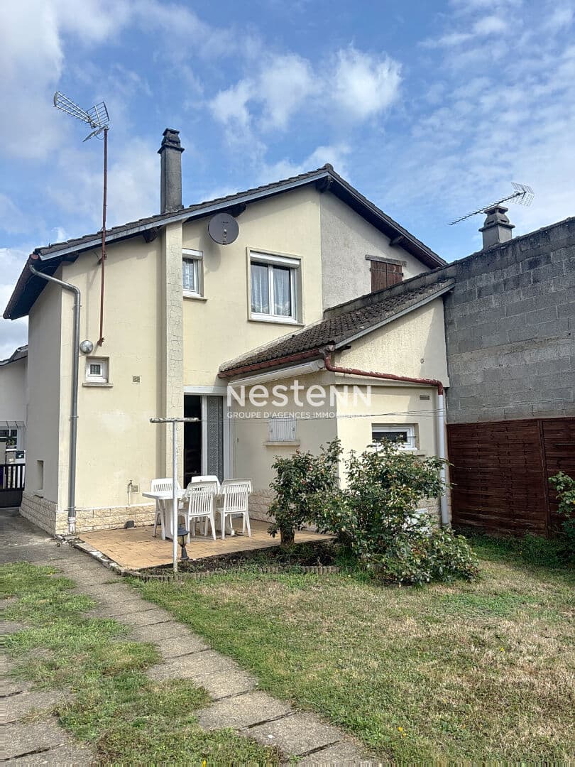 Maison à rénover à Saint Marcel 65m²