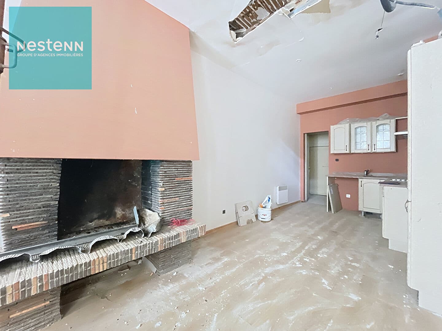 Maison à rénover à Saint Felix Lauragais 98m²