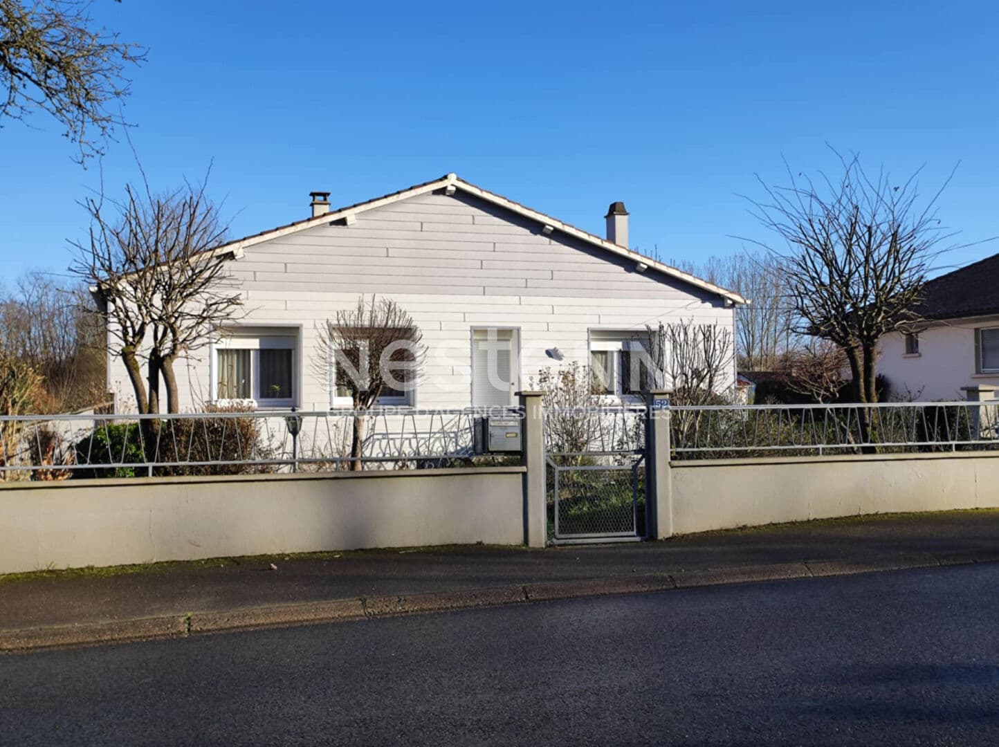 Maison à vendre à La Chapelle Saint Laurent 79m²