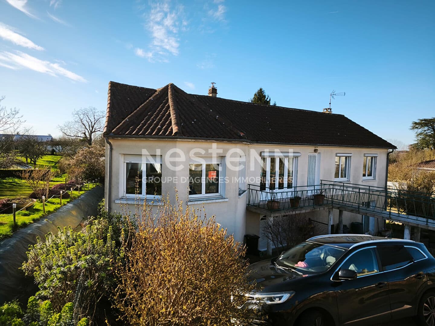Maison à vendre à La Chapelle Saint Laurent 141m²