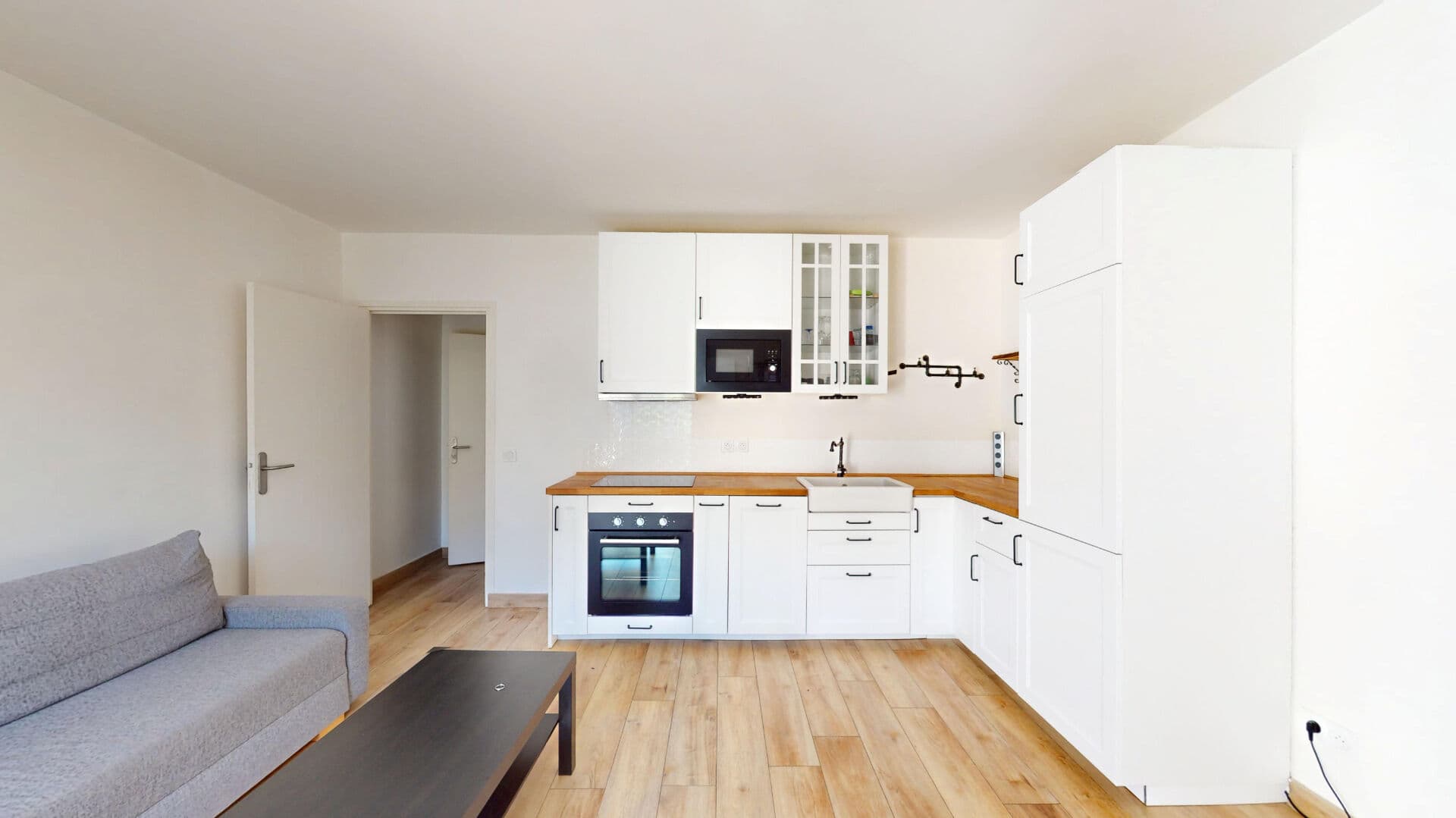 Appartement à rénover à La Ville Du Bois 39m²
