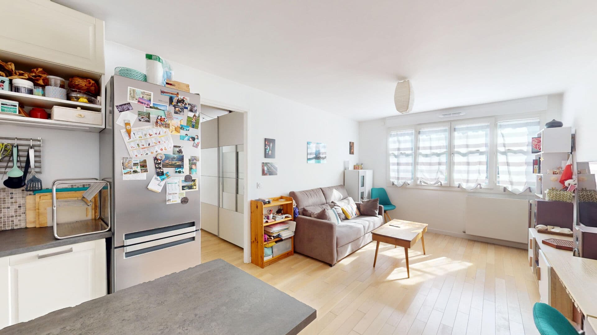 Appartement à vendre à Chatenay Malabry 47m²