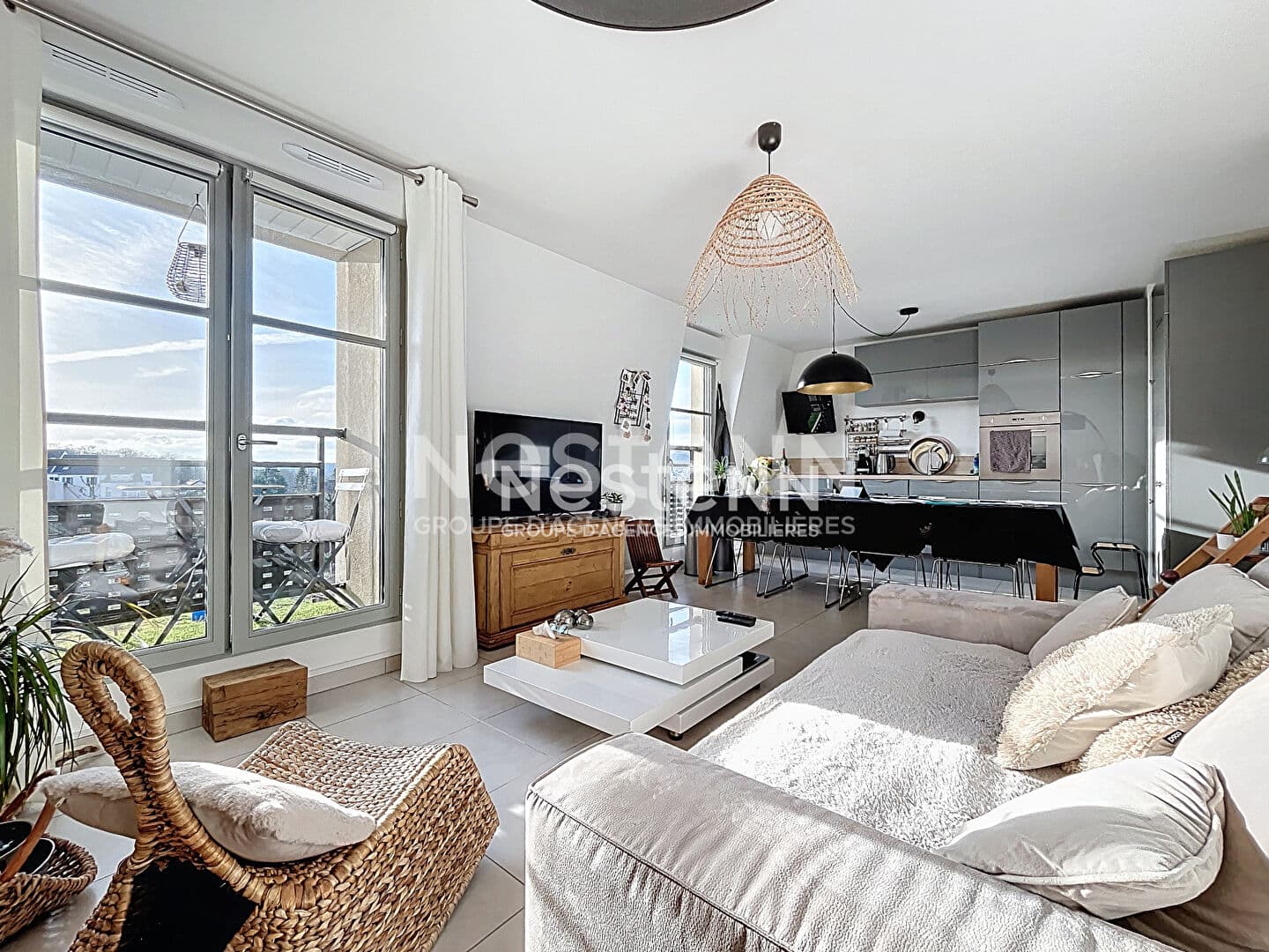 Appartement à vendre à L Isle Adam 57m²