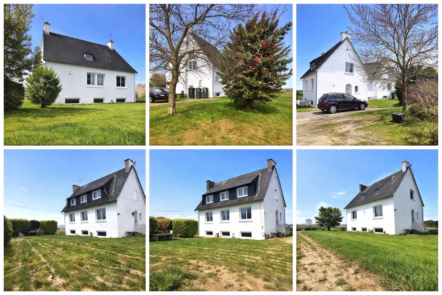 Maison à rénover à Plouider 138m²