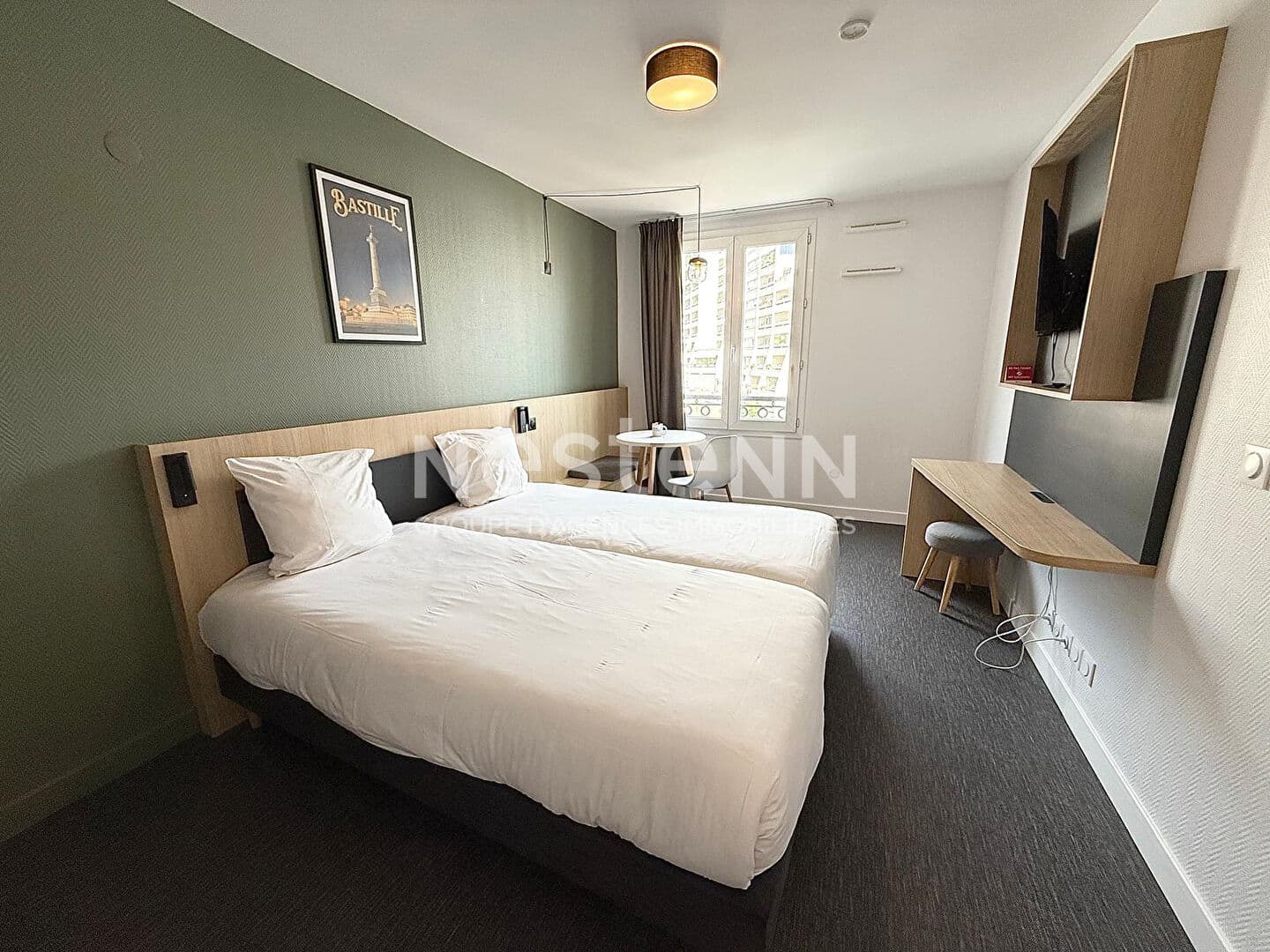 Appartement à vendre à Saint Maurice 23m²