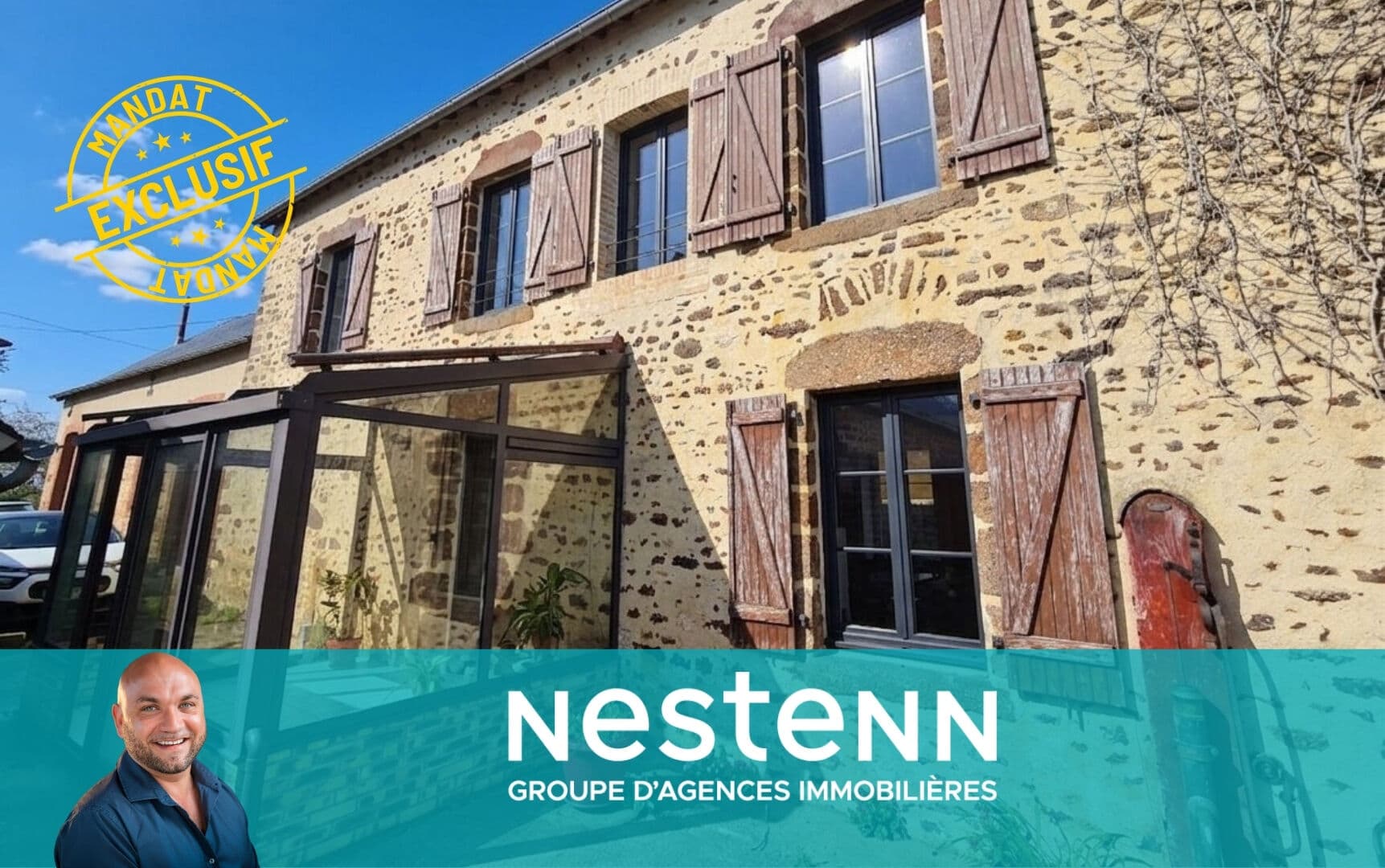 Maison à rénover à Vernie 103m²