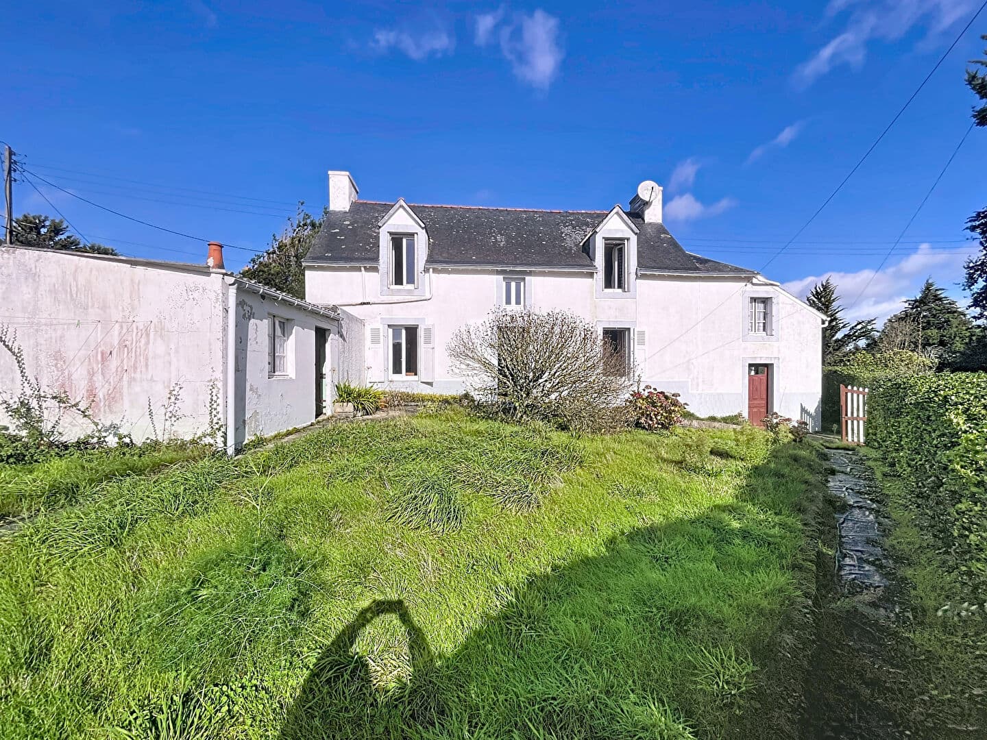 Maison à rénover à Moelan Sur Mer 100m²