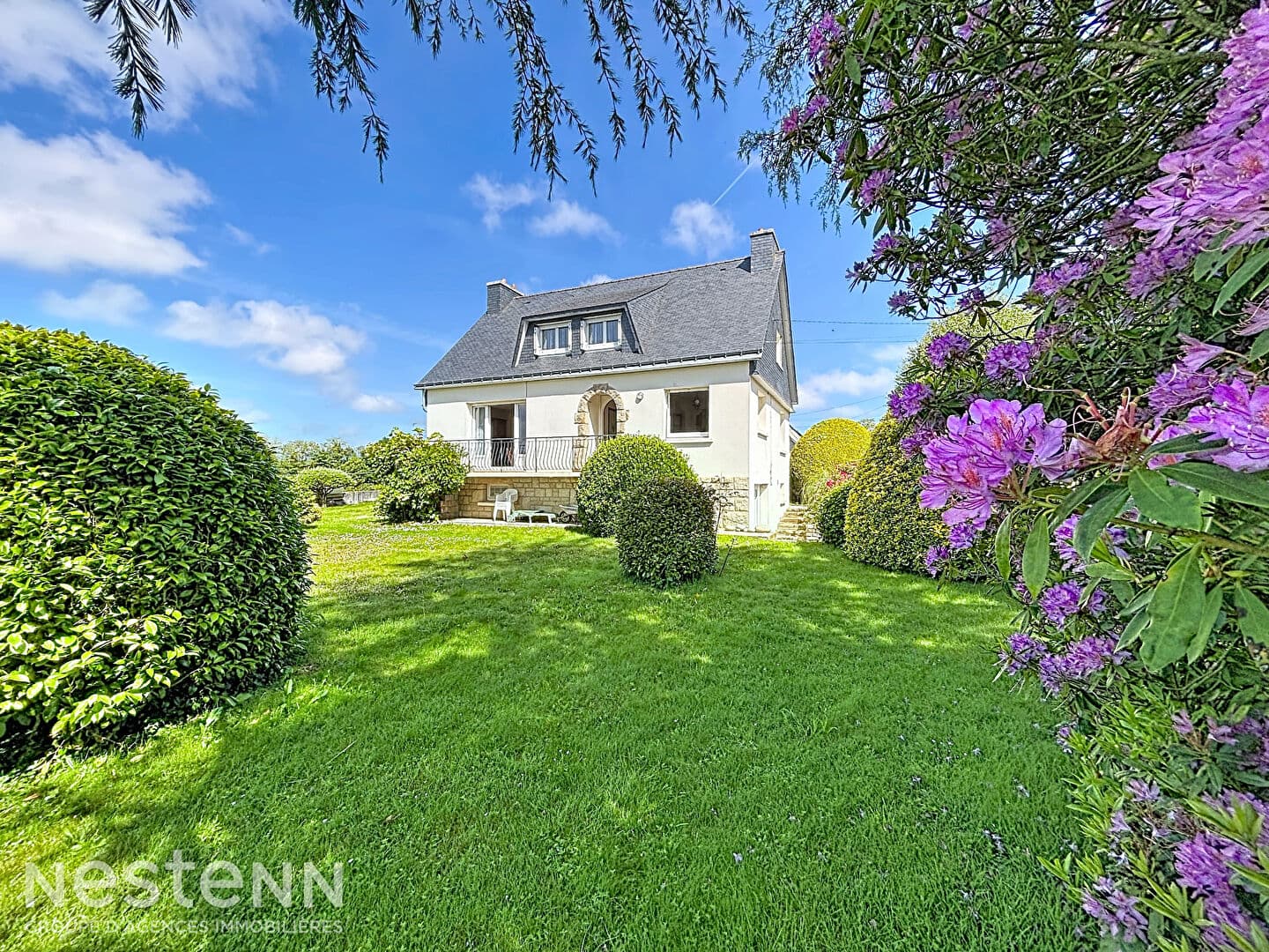 Maison à vendre à Mellac 112m²