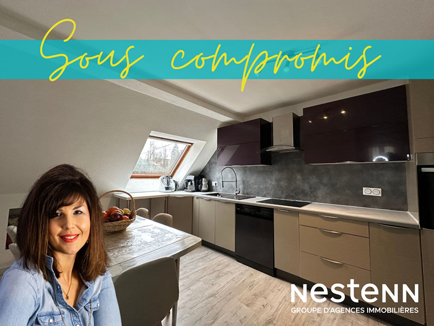 Bien immobilier à rénover à Haguenau 60m²