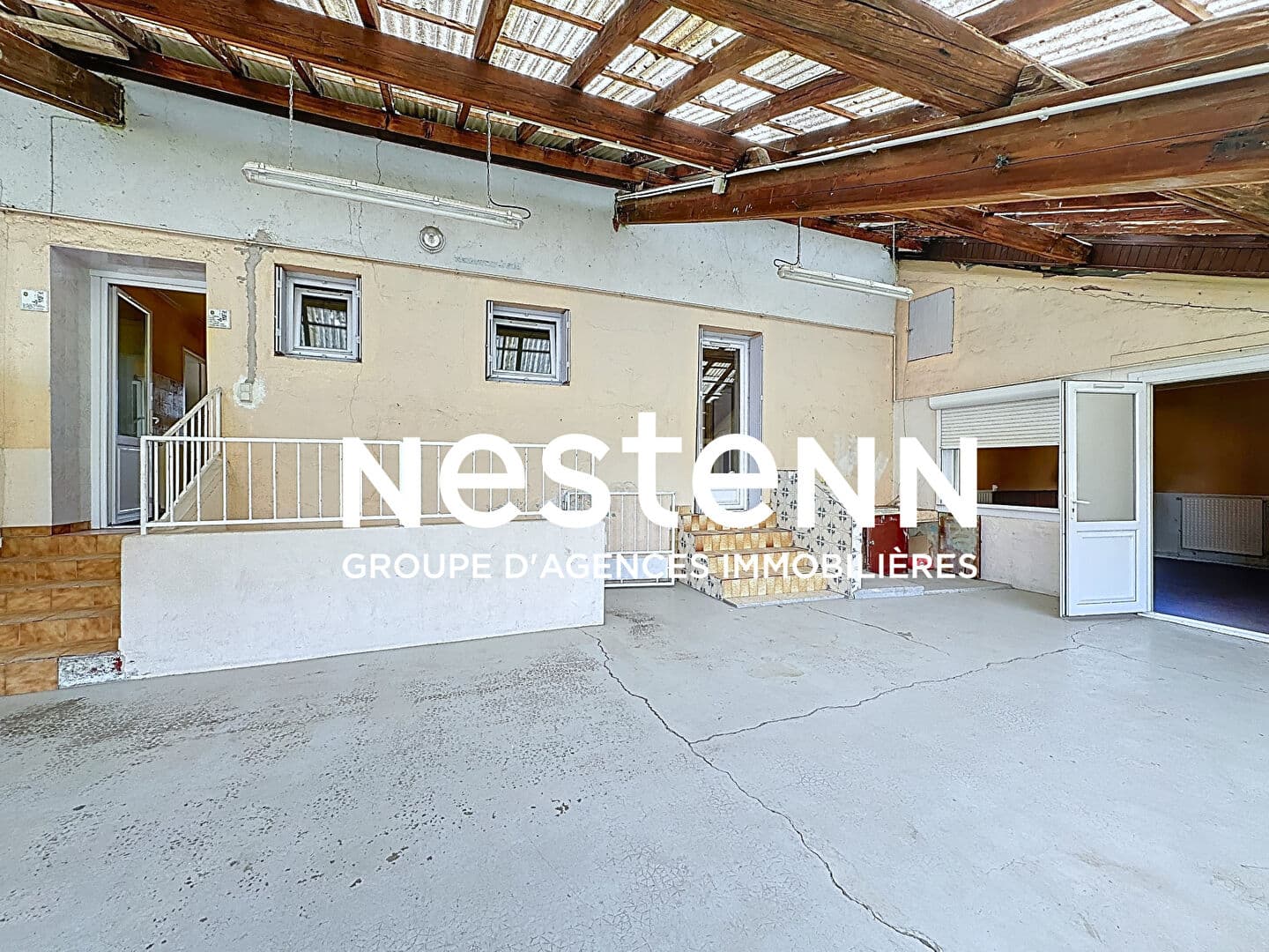 Appartement à rénover à Creches Sur Saone 95m²