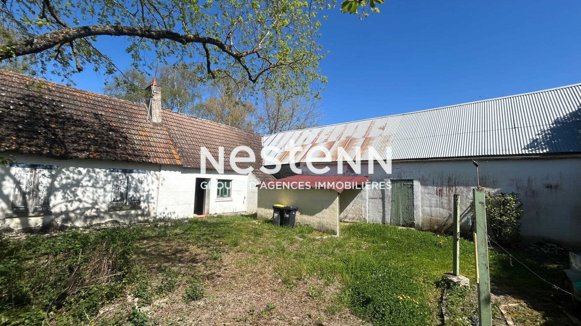 Maison à rénover à Montbarrois 70m²