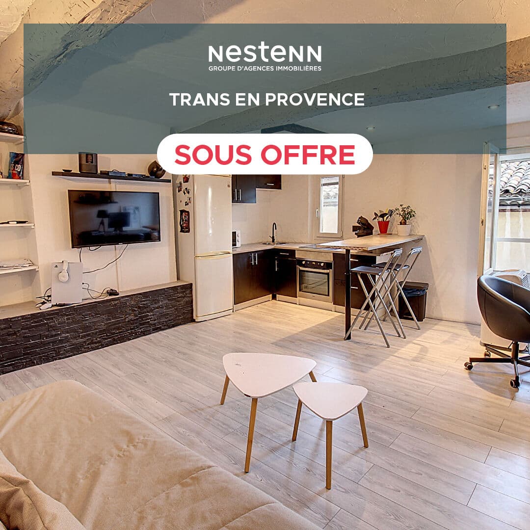 Appartement à rénover à Trans En Provence 28m²