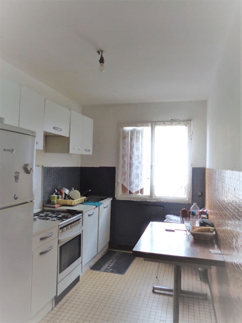 Appartement à rénover à Aubervilliers 58m²