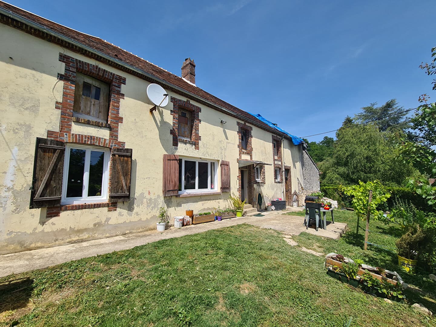 Maison à rénover à Savins 90m²