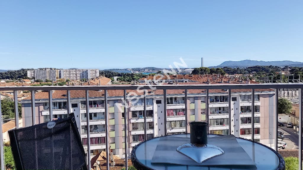 Appartement à rénover à Toulon 65m²