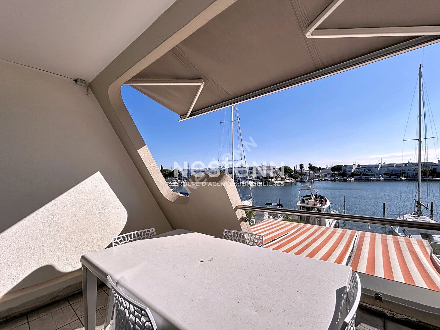 Appartement à rénover à Port Camargue 22m²