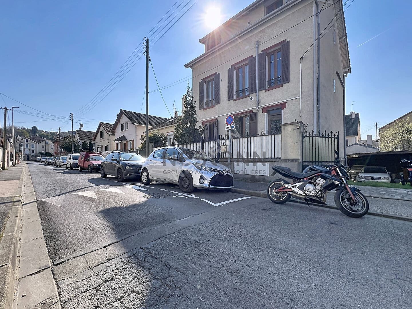 Appartement à rénover à Villeneuve Saint Georges 215m²