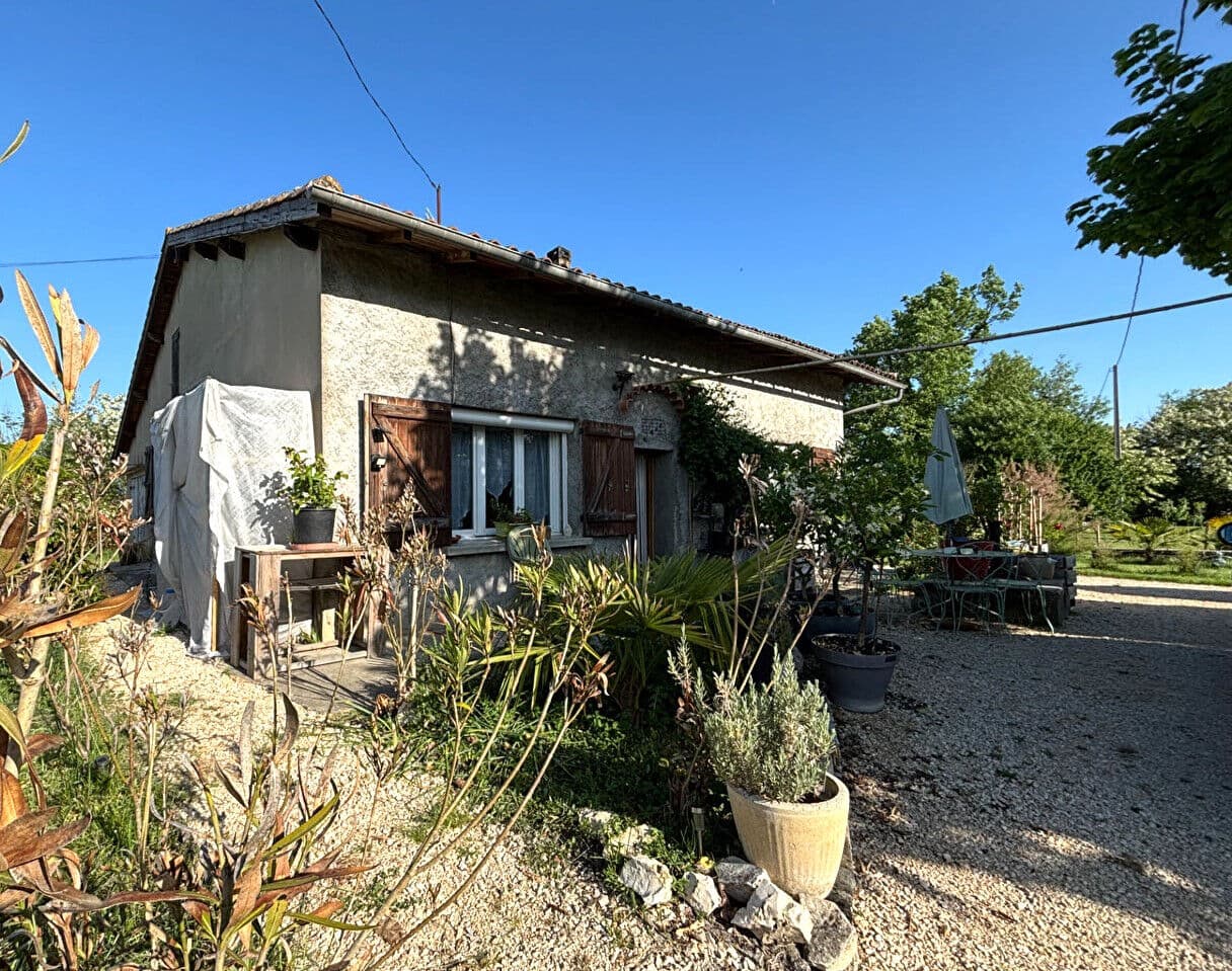 Maison à rénover à La Ville Dieu Du Temple 70m²