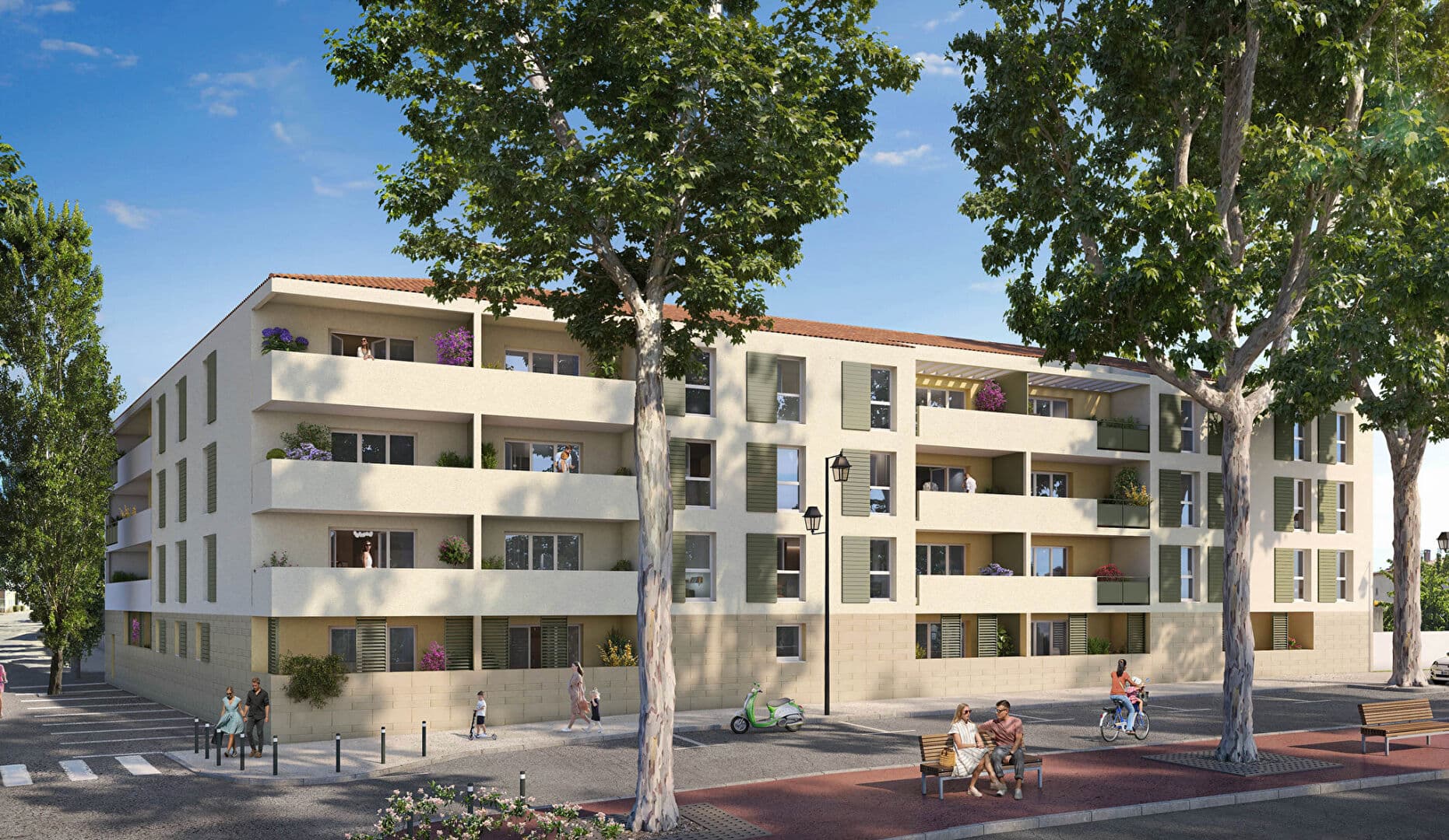 Appartement à vendre à Brignoles 44m²