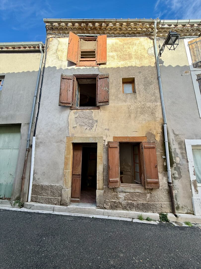 Maison à rénover à Trebes 75m²