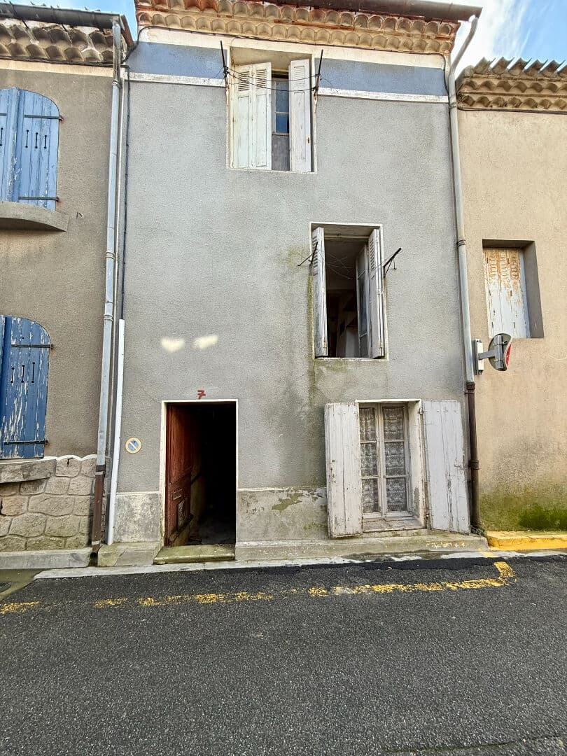 Maison à rénover à Trebes 57m²