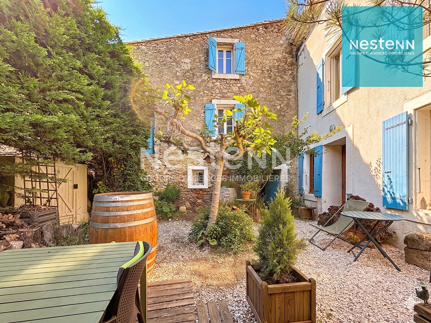 Maison à rénover à Fontjoncouse 133m²