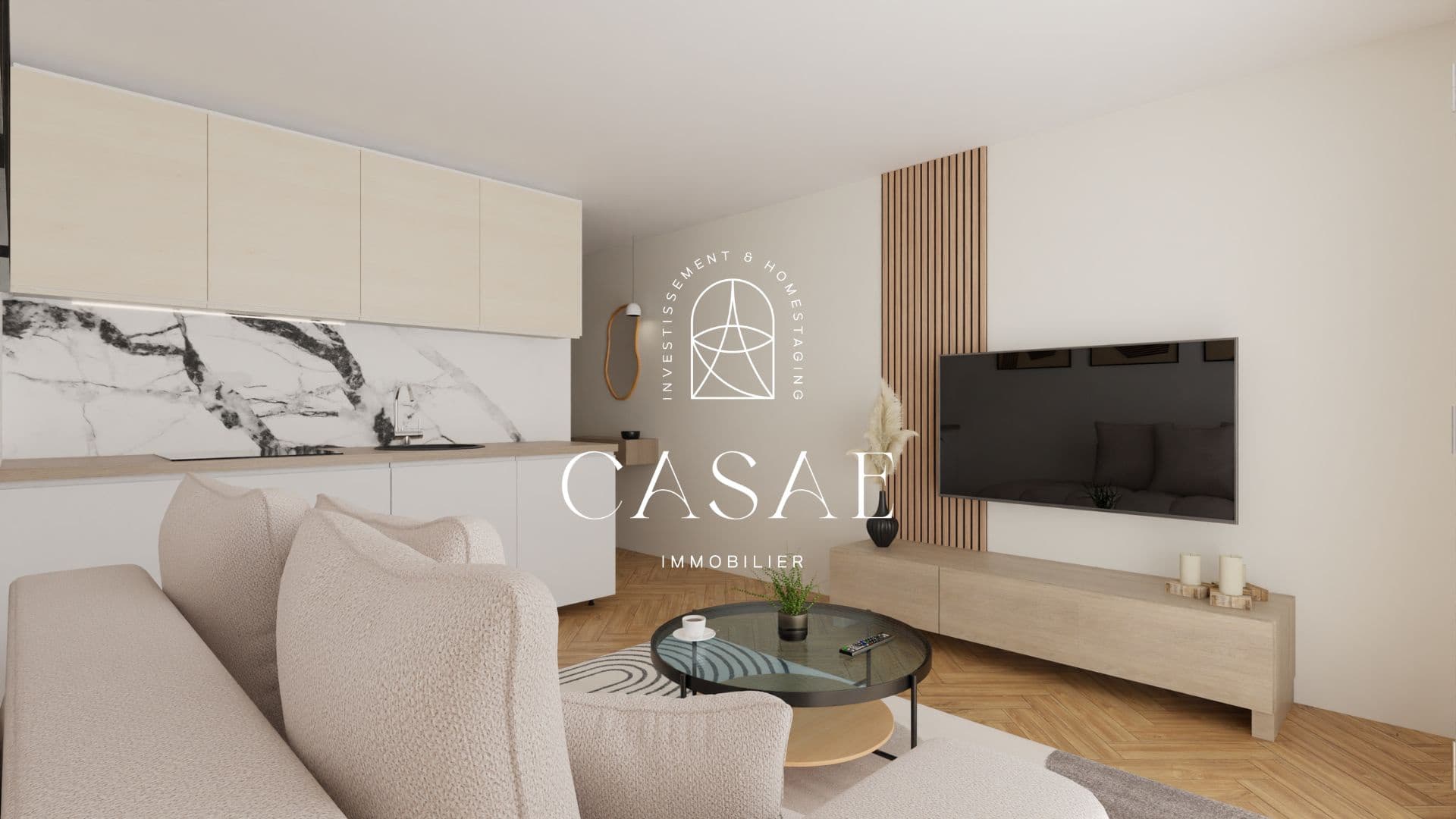 À Vendre STUDIO de 29 m2 réhabilité | Secteur Port Marianne