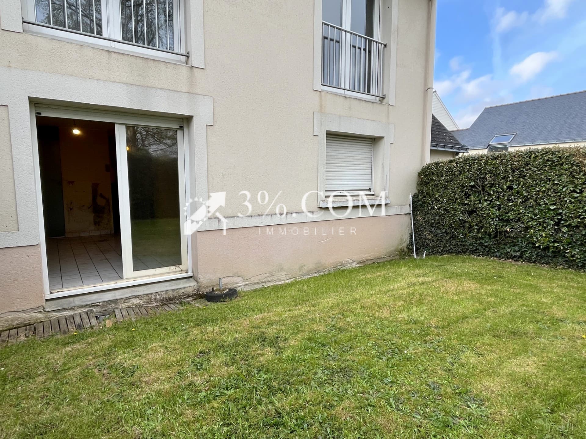 Appartement T3 en RDC avec jardin